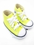 Tênis Infantil All Star Cano Alto Chuck Taylor Hi Seasonal Verde Citrico (18 Ao 25) Ck04290018