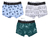 Kit 3 Cuecas Estampadas Have Fun 28261