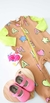 Sapato Infantil Em Couro Rosa Neon 1604 - loja online