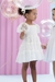 Vestido Infantil Tule Branco Mon Sucré 51133121134