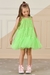 Imagem do Vestido Infantil Tule Verde Mon Sucré 133125186