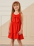 Vestido Infantil Regata Maxi Laço Mon Sucré 133125092 - comprar online