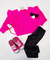 Imagem do Tênis Infantil All Star Cano Alto Fucsia Ck04290020