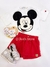 Blusa Infantil Mickey Strass Animê N3845