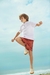 Conjunto Infantil Bata E Shorts Coqueiros Om 1224078 - comprar online