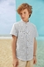 Conjunto Infantil Bata Linho E Shorts Om 1224081