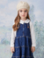 Blusa Infantil Com Gola Strass Off Animê P5477
