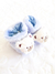 Sapatinho Pantufa Ursinho Azul 2294-A