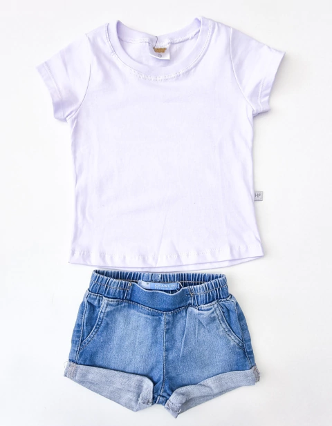 Blusa Básica Infantil Branca Have Fun 28271-001