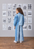 Calça Jeans Infantil Wide Leg Lavagem Diferenciada Animê N2788 na internet