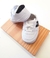 Tênis Bebê V Lateral Branco/Preto P27 - comprar online