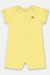 Macaquinho Bebê Básico Amarelo Up Baby 43345-Am