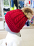 Touca Bebê Pompom Vermelha 377 - comprar online