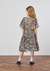 Vestido Infantil Animal Print Animê N2666 - 3Kids