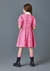 Vestido Infantil Rosa Neon Animê N2708 na internet