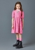 Vestido Infantil Rosa Neon Animê N2708
