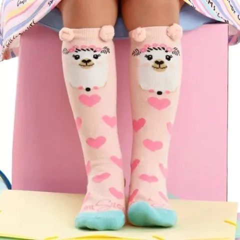 Meia 3/4 Infantil Lhama Mon Sucré 320010