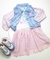 Vestido Infantil Tule Mon Sucré 20110 - 3Kids