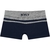 Kit 2 Cuecas Boxer Infantiil Preta/Marinho Kyly 703084 - comprar online