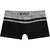 Kit 2 Cuecas Boxer Infantiil Preta/Marinho Kyly 703084 na internet