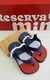 Chinelo Infantil Com Elástico Marinho/Vermelho Reserva Rmi1327