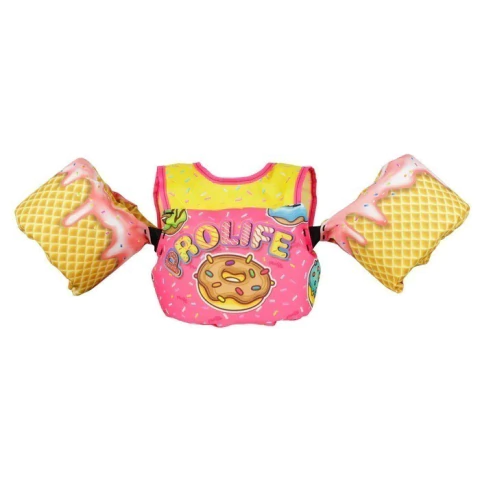 Colete Salva-Vidas Homologado Pela Marinha Donuts Prolife 000550