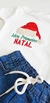 Body Bebê Meu Primeiro Natal 1134 na internet