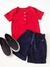 Shorts Bermuda Infantil Marinho Youccie D1186