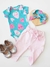 Body Bebê Moranguinhos Up Baby 43896-1620