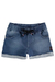 Shorts Jeans Infantil Cordão Lilimoon 46565