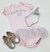 Conjunto Body, Tutu E Chapéu Aniversário Smash The Cake Kukiê 48421