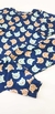 Pijama Infantil Ursinhos Em Malha Térmica Have Fun 27217 na internet
