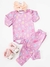 Conjunto Infantil Body E Calça Unicórnio Em Malha Térmica Have Fun 27172