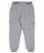 Calça Infantil Moletom Peluciado Cargo Om 1.221.038