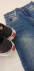 Calça Jeans Infantil Skinny Moletinho Crawling 06575 na internet