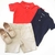 Bermuda Infantil Alfaiataria Bege Crawling 06824 - 3Kids