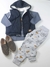 Colete Infantil Pelos Lucboo 50448