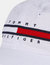 Boné Infantil Bordado Branco Tommy Hilfiger Tk7177562b - comprar online