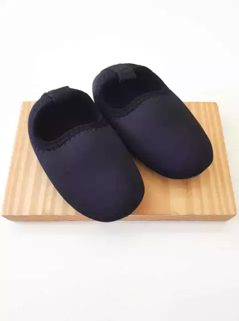 Sapatilha Neoprene Infantil Básica Preta Xuá Xuá 053.105.002-P