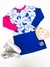 Vestido Infantil Pernalonga Anime N1342
