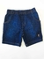 Shorts Jeans Infantil Lavagem Escura Om 009.680-A - comprar online