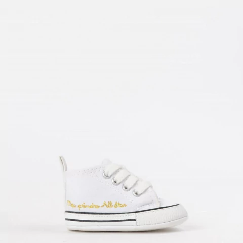 Tênis Meu Primeiro All Star Branco Ck04400003