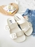 Rasteira Papete Infantil Fivelas Bege Menina Rio 12482-B - comprar online