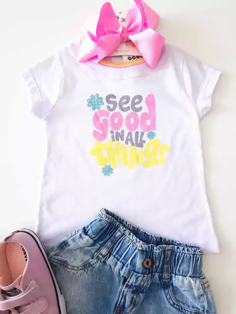 Blusa Infantil Estampada Branca Have Fun 28078-B