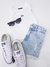 Shorts Jeans Teen Desfiado Iam Authoria R3119 - comprar online