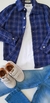 Camisa Infantil Xadrez Lucboo 62567 - comprar online