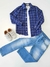 Camisa Infantil Xadrez Lucboo 62567