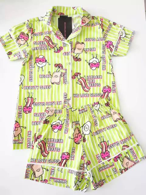Pijama Infantil Bacon Gloss 31419-V