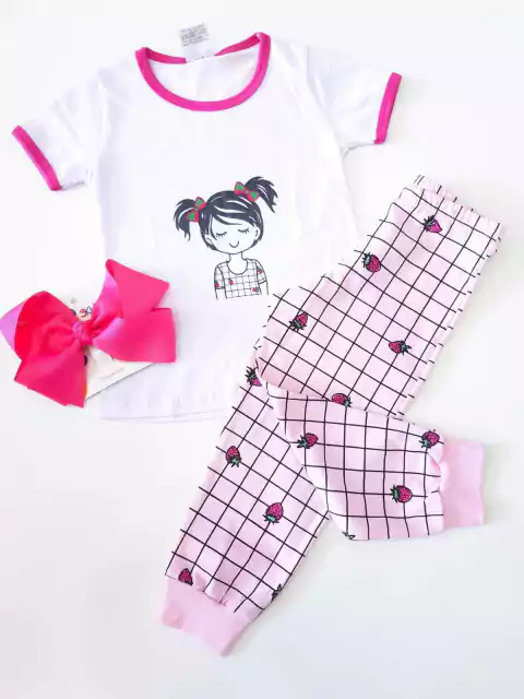 Pijama Infantil Moranguinhos Have Fun 28213