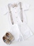 Conjunto Bebê Batizado Branco Milon 14912 (Não acompanha acessórios)